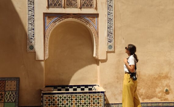 viaggio marocco settembre marrakech medina